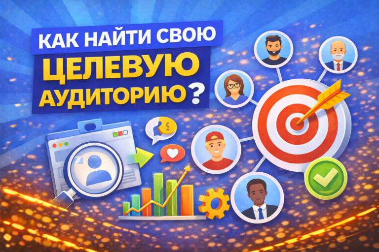 Как найти свою целевую аудиторию?