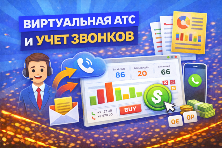 Виртуальная АТС и учет звонков