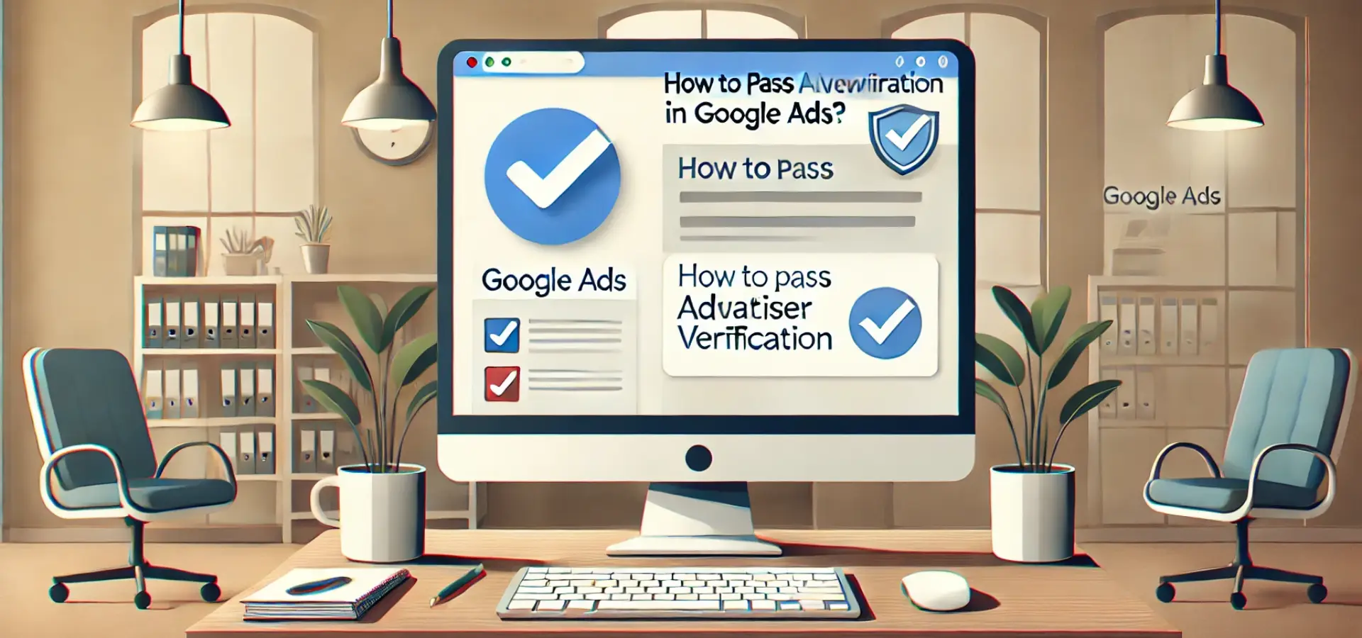 Как пройти проверку рекламодателя в Google Ads?