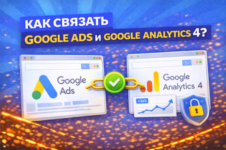 Как связать Google Ads и Google Analytics 4?