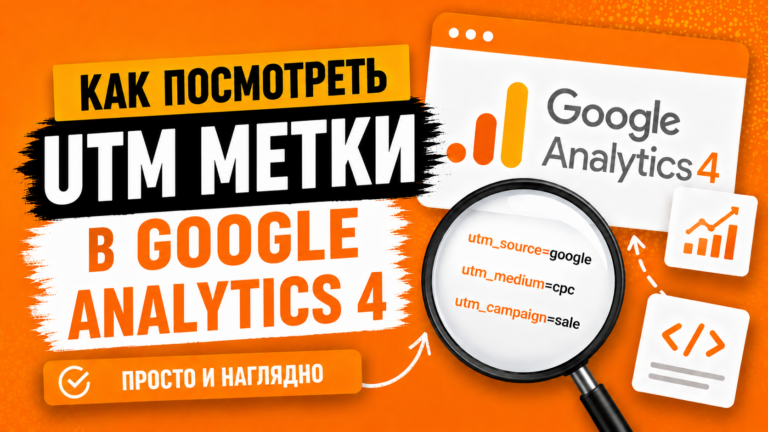 Как посмотреть статистику по UTM-меткам в Google Analytics 4